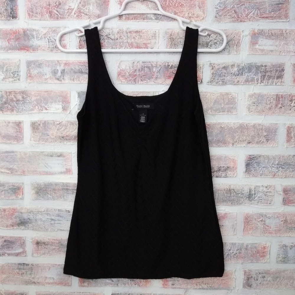 White House Black Market Lined Tank Cami S Fitted